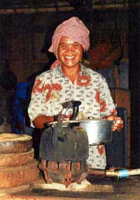 cooking with gas