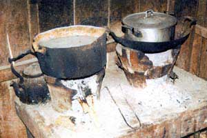 tradtional cooking